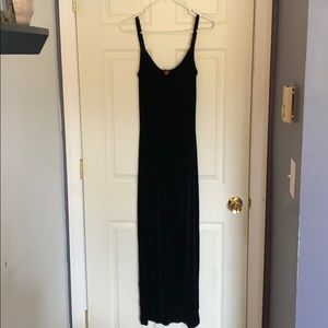 Vintage betsey johnson black dress
